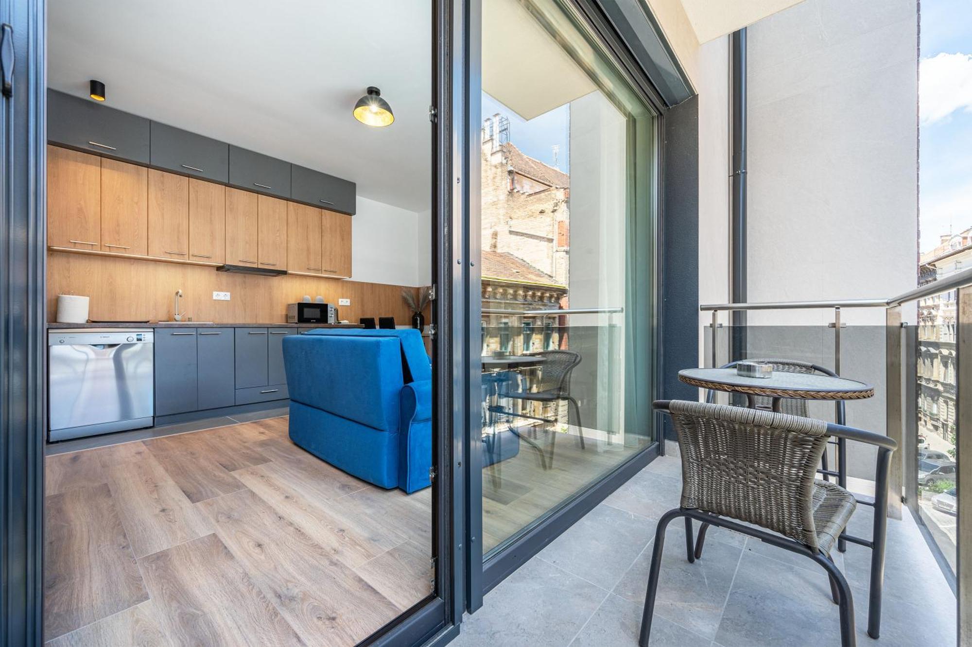 Csengery Residence 부다페스트 외부 사진