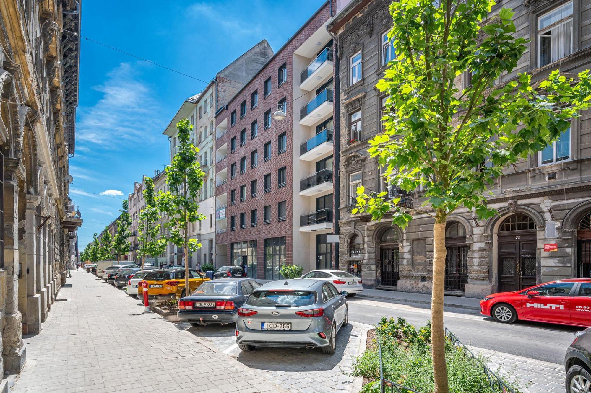 Csengery Residence 부다페스트 외부 사진